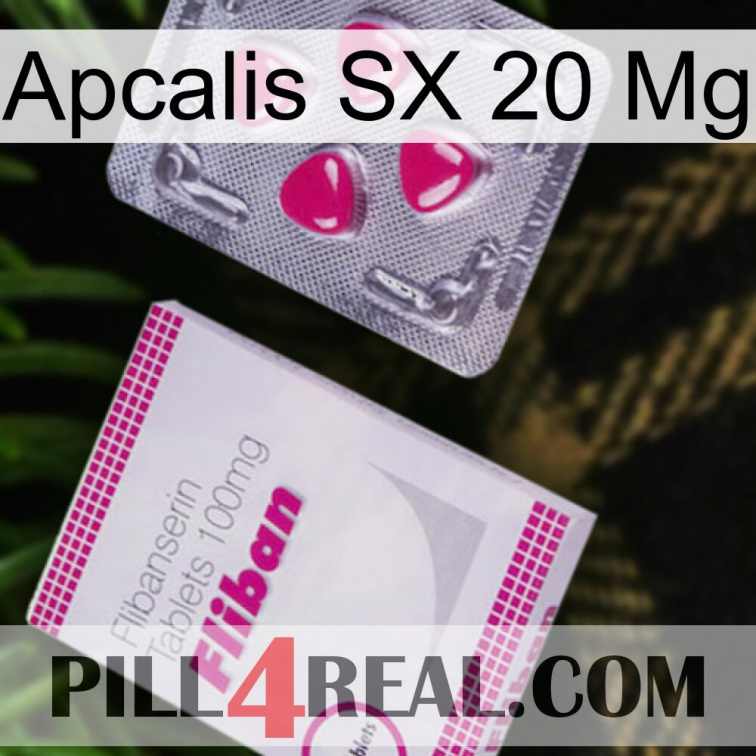 Apcalis SX 20Mg 32